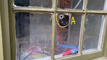 Visible bullet holes, blood stain seen in Memphis home following Ezekiel Kelly attack
