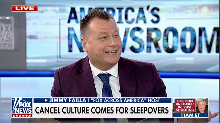 On 'America's Newsroom', Jimmy Gives His Take On The Ivan Provorov Backlash