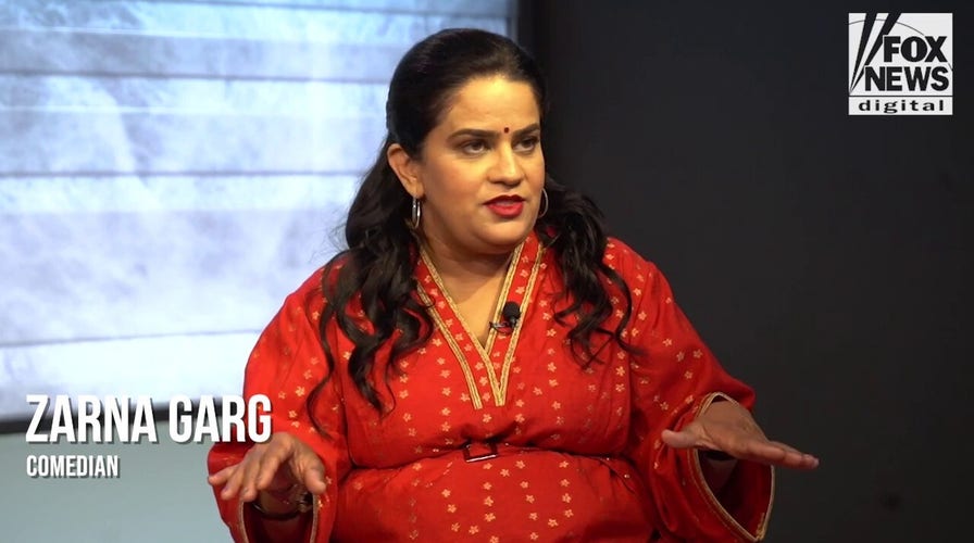 Indian comedian says her career would never be possible back home: ‘Only in America’