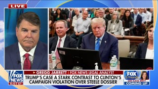 Gregg Jarrett: If your last name is Trump, the standard of justice is turned on its head - Fox News