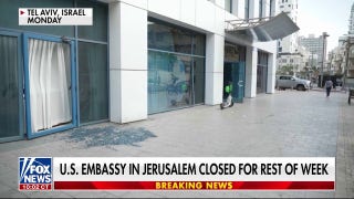 US Embassy in Jerusalem closes temporarily amid escalating Israel-Iran conflict