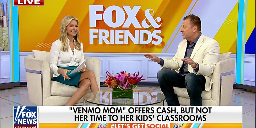 Jimmy Joins 'Fox & Friends' To Share His Thoughts On The TikTok 'Venmo Mom'