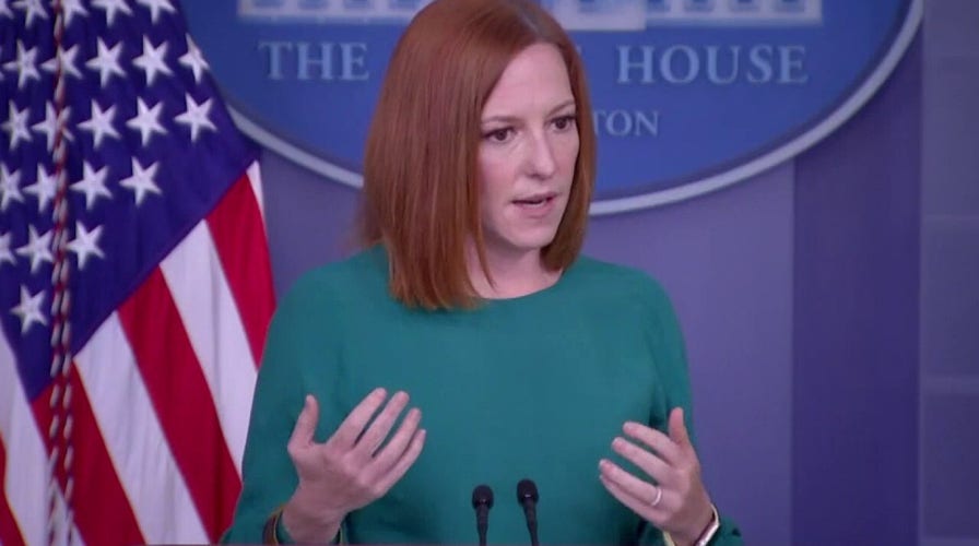 'The Five' torch liberal media's 'gushing' praise of Jen Psaki