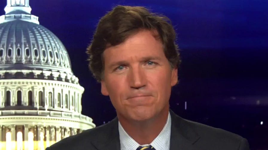 Tucker Carlson addresses mispronouncing Kamala Harris' name