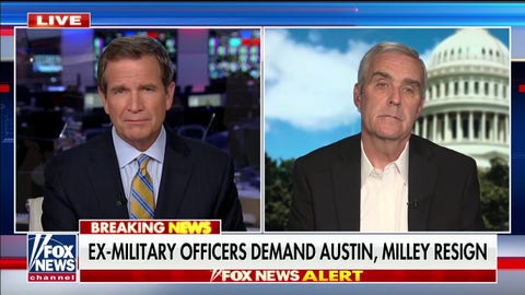 Ret. Lt. General says the buck stops with Biden on Afghanistan decision