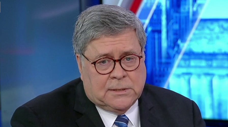 William Barr reacts to Durham probe developments