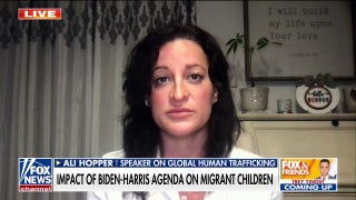 Children being trafficked at the US border are being put at ‘significant risk’: Ali Hopper - Fox News