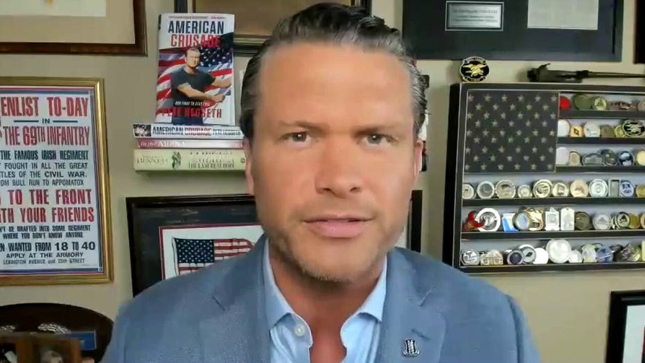 Pete Hegseth On Seattle Protest Zone: We're Getting A 'scary Glimpse ...