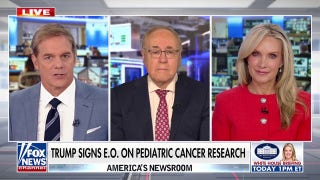 Trump hailed for executive order boosting pediatric cancer research