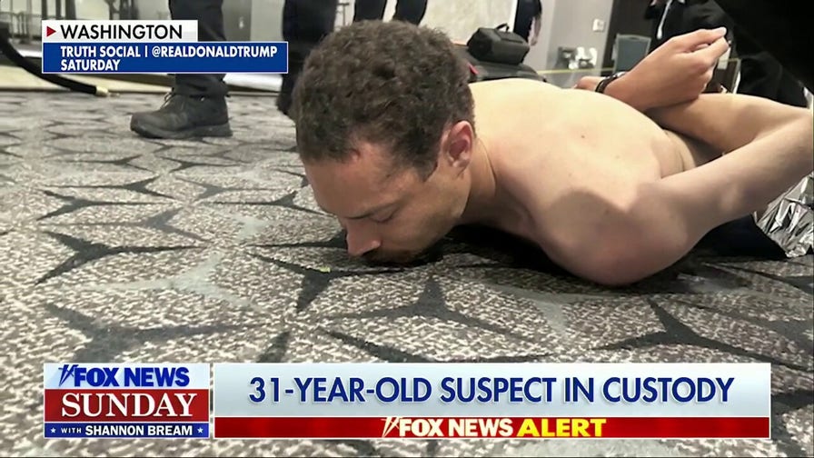 Trump calls for ‘peacefully’ resolving differences after armed suspect storms WHCD hotel