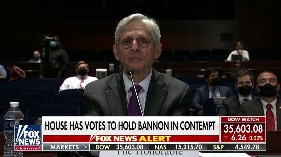 House has votes to hold Bannon in contempt