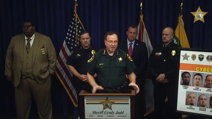 13 men accused of child sex crimes in Polk County sting