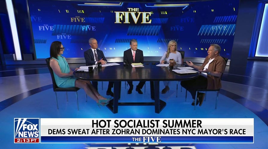 Zohran Mamdani 'makes David Hogg look like Margaret Thatcher,' says Greg Gutfeld