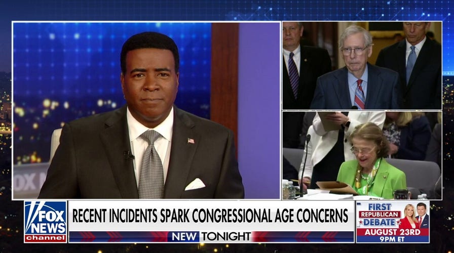 Recent incidents with Dem, GOP lawmakers highlight concerns over age, health issues