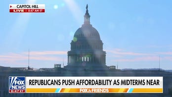Republican lawmakers target affordability concerns as midterm elections approach