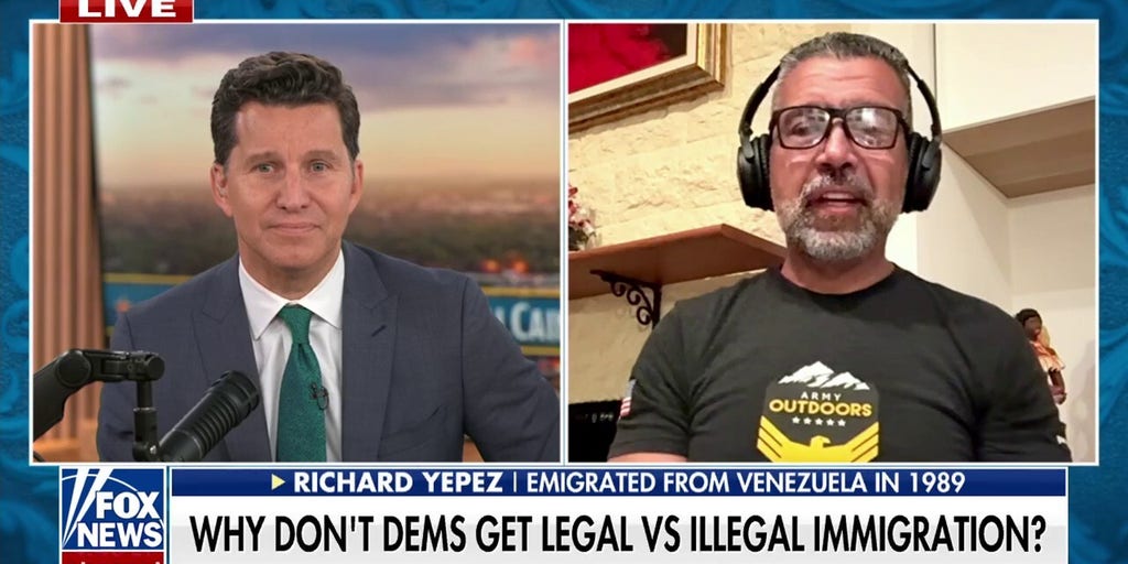 Venezuelan immigrant says anti-ICE ad exasperates ‘culture of fear’ created by progressives | Fox News Video