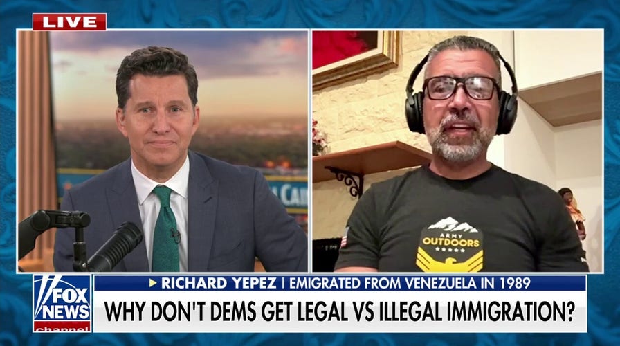 Venezuelan immigrant says anti-ICE ad exasperates ‘culture of fear’ created by progressives