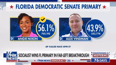 Angie Nixon delivers shocking upset in Florida Democratic Senate primary