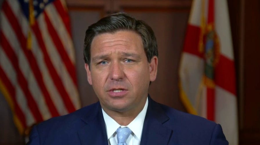 Gov. DeSantis weighs in on presidential race in Florida