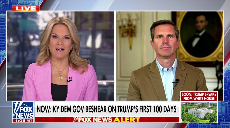 Tariff policy is making it 'harder' on Americans, Democratic governor says