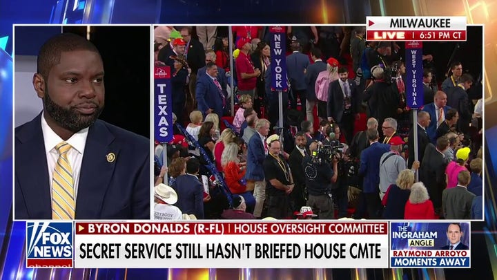 Trump appearing at RNC was ‘exceptional’ for our country: Rep. Byron Donalds