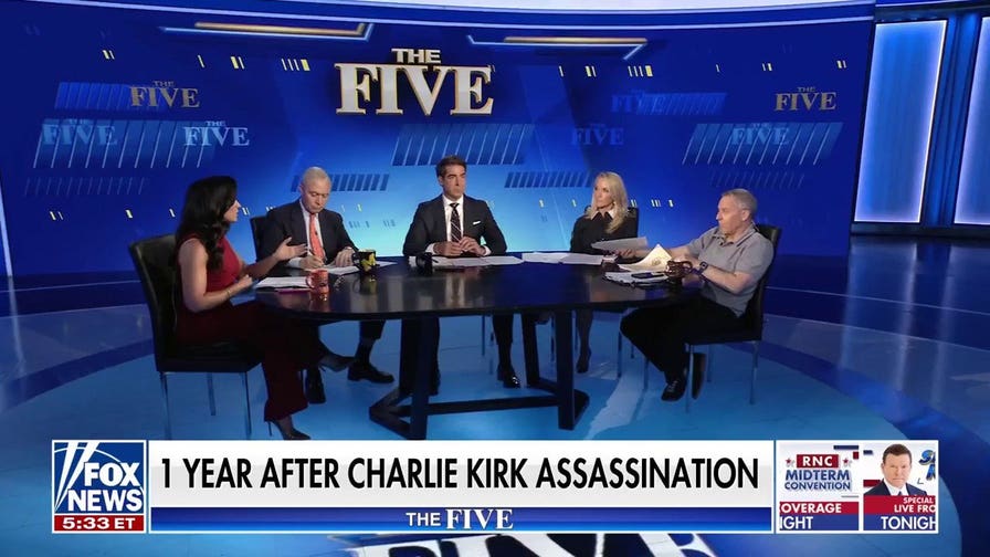 'The Five' remembers Charlie Kirk 1 year after his death