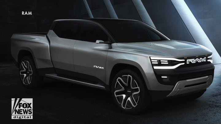 Electric Ram 1500 Revolution pickup revealed