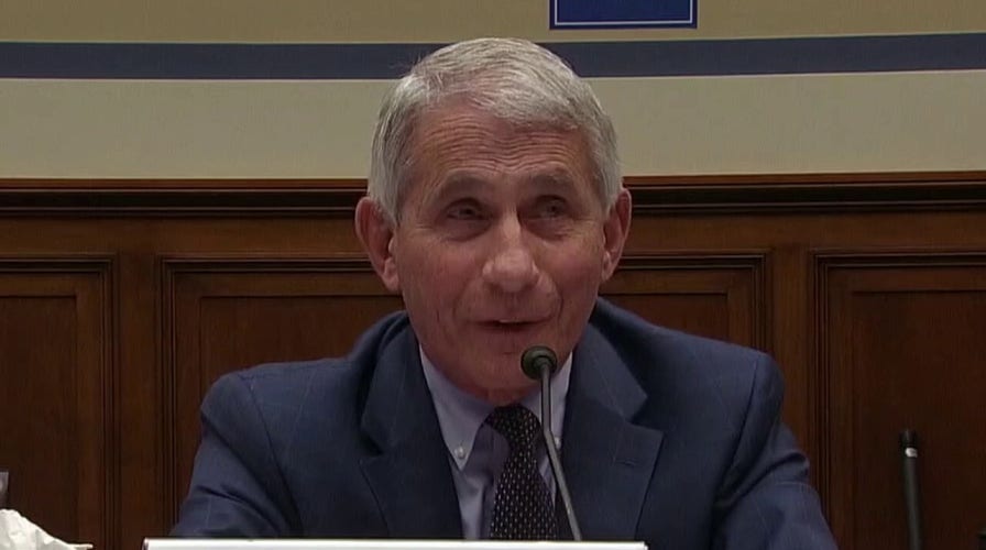 Dr. Fauci credits travel ban with saving lives, refuses to specifically blame protests for spreading COVID