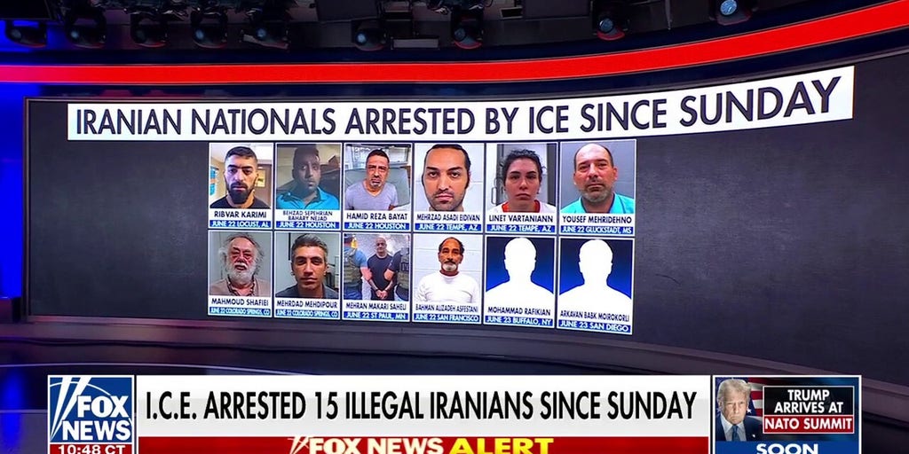 US Arrests 16 Iranians Including Terror-Linked Individuals Across Multiple States