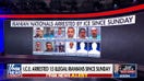 Sleeper cell concerns: ICE arrests 15 Iranians following US strikes