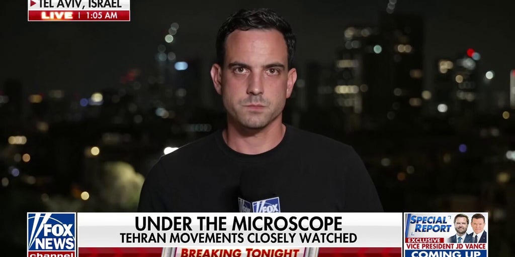 Trey Yingst: Middle East remains on 'high alert'