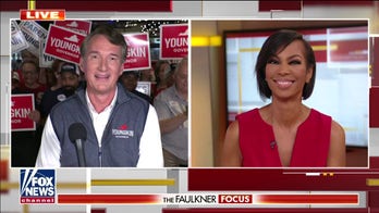 Glenn Youngkin slams McAuliffe after Obama visit: 'Doing anything he can' to survive