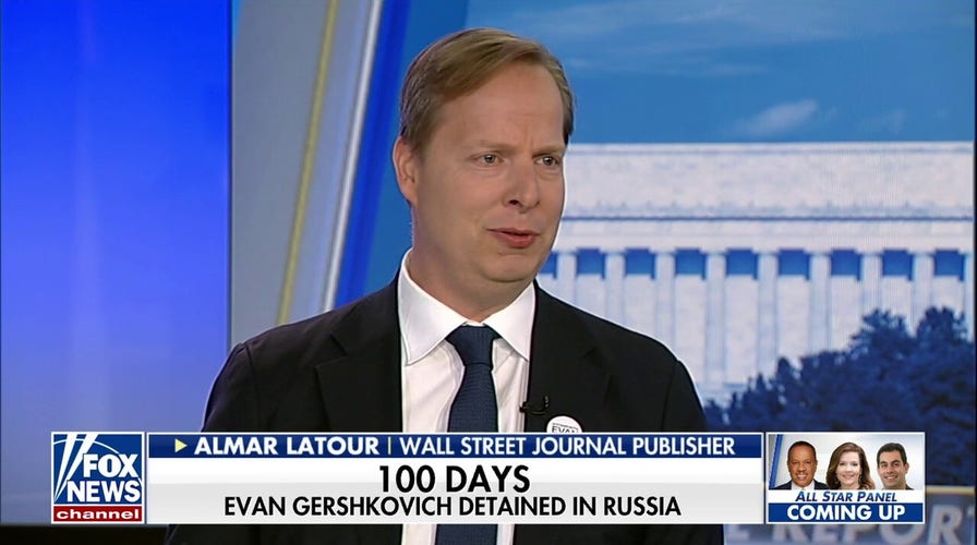 Evan Gershkovich's incarceration is an assault on free press: Almar Latour