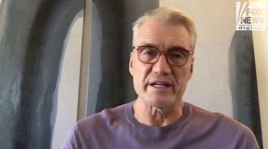 ‘Rocky’ star Dolph Lundgren recalls sending Sylvester Stallone to the hospital during filming