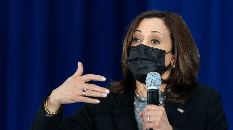 Texas congressman slams Kamala Harris for blaming COVID for not visiting border