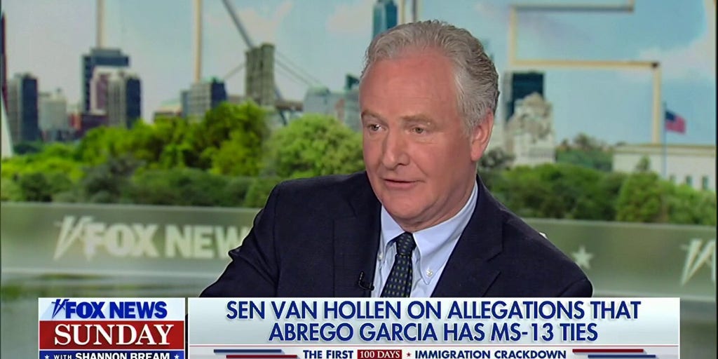 Democratic senator at epicenter of Abrego Garcia saga responds to grieving angel mom