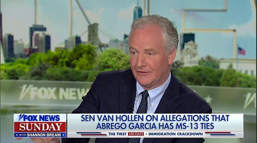 Democratic senator at epicenter of Abrego Garcia saga responds to grieving angel mom