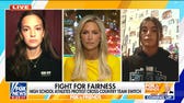 High school runners protest biological male athlete competing on girls’ team