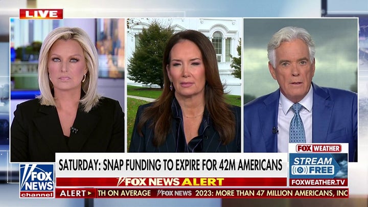 Agriculture secretary warns SNAP benefits could run out amid government shutdown