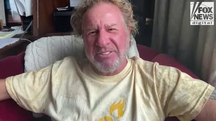 Sammy Hagar says physical attraction is key to a happy marriage
