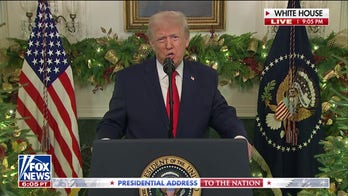 President Trump sums up successes of the past year: 'They're not laughing anymore'