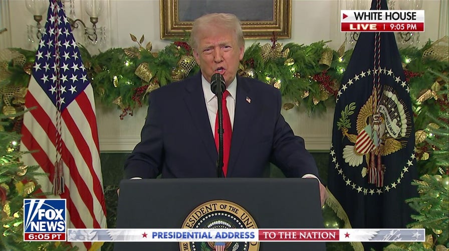 President Trump sums up successes of the past year: 'They're not laughing anymore'