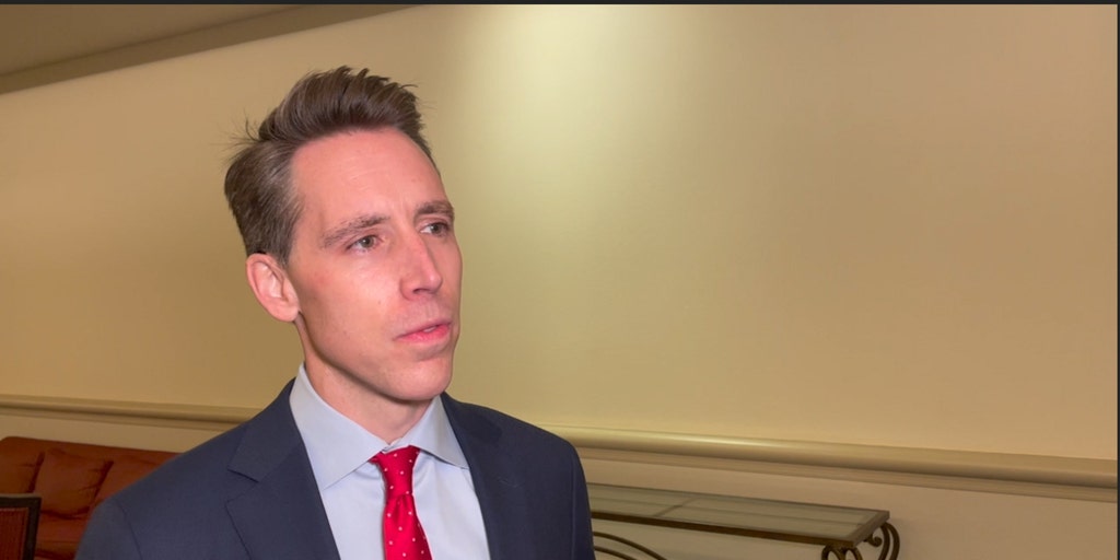 Sen. Josh Hawley Discusses Next Steps In The Ukraine Crisis | Fox News ...