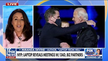 Miranda Devine on new Hunter Biden laptop revelations: 'You have to follow the money'