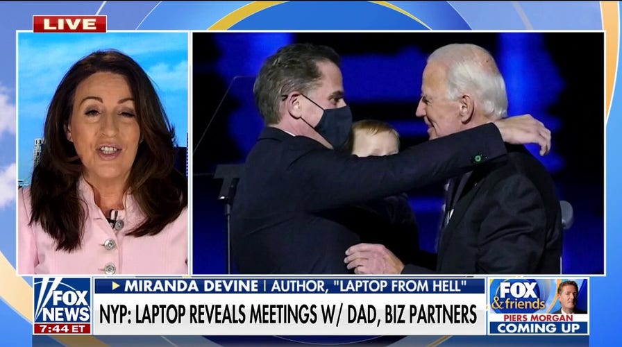 Miranda Devine: New evidence puts to lie President Biden's repeated denial about Hunter's dealings