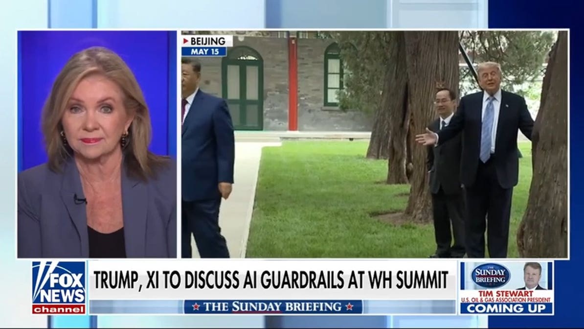 Marsha Blackburn says US is the 'only' nation that can hold China accountable on AI