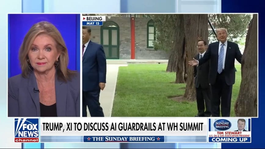 Marsha Blackburn says US is the 'only' nation that can hold China accountable on AI