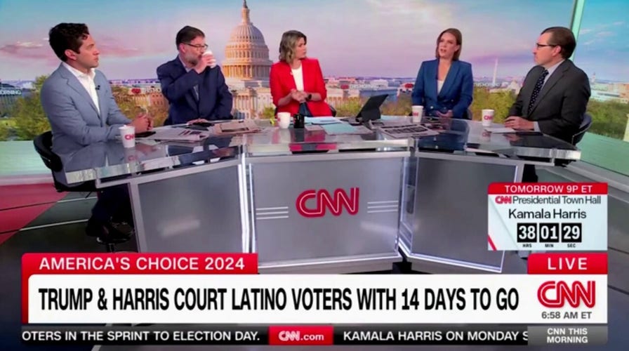 CNN host wonders if Democrats should drop 'Latinx framing'