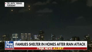 Israeli families shelter in homes during 'unprecedented' Iranian attack - Fox News