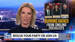 Laura: This is burning hatred from smiling socialists
